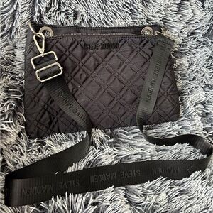 Black Steve Madden Purse